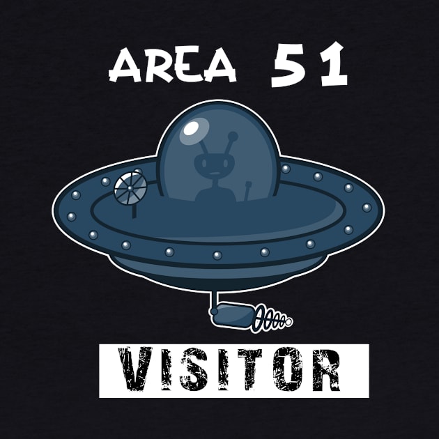 area 51 shirt visitor by key_ro